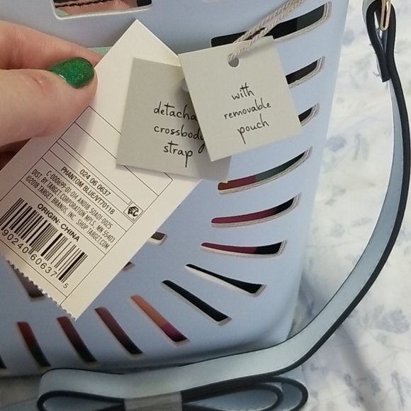 Light blue Handbag - Picture 3 of 3